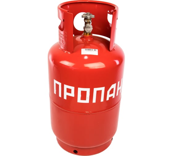 Изображение товара Баллон пропановый 27 л с вентилем ВБ-2 НЗГА СПЕЦ СВ-БАЛ27Н
