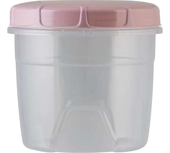 Изображение товара Банка для хранения продуктов Полимербыт LILU 0.5 л 435750000