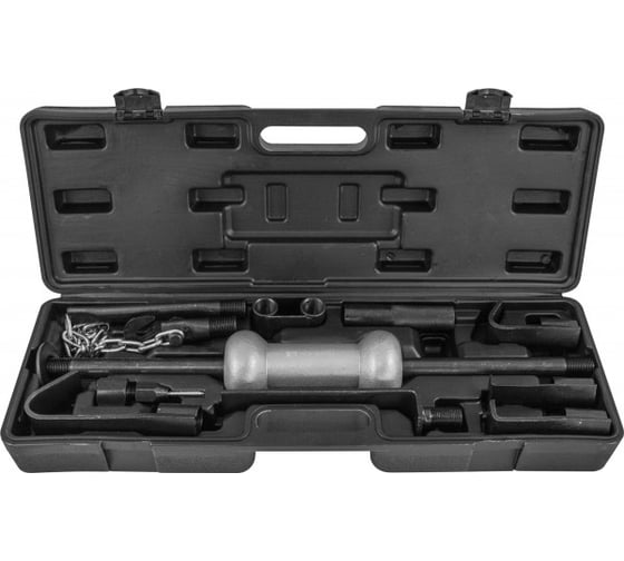 Изображение товара Набор для кузовного ремонта с обратным молотком Thorvik ADPS13 13 предметов 52634