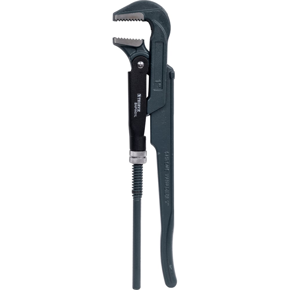 Изображение товара Трубный рычажный ключ Thorvik BNPW01L №1 тип F 52275