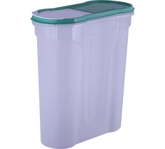 Изображение товара Банка для сыпучих продуктов Полимербыт СТАЙЛ 4 л 436460000