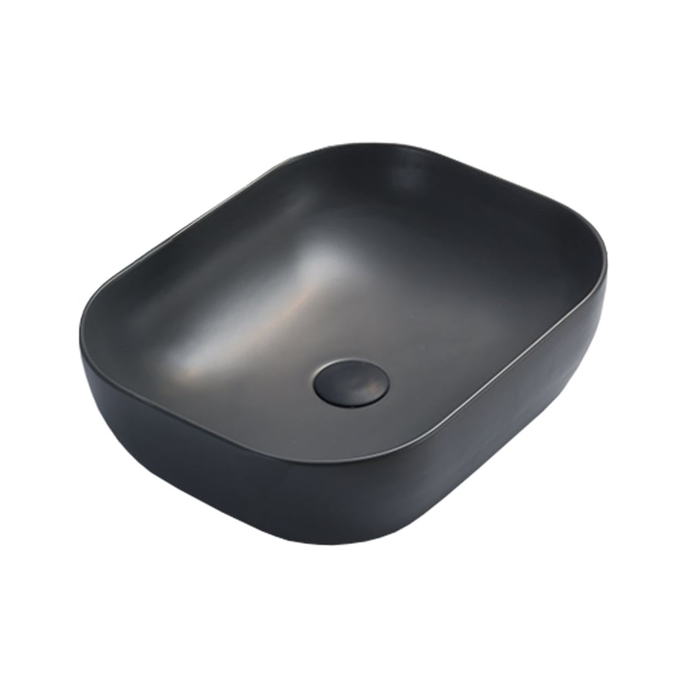 Изображение товара Керамическая раковина VINCEA 505x405x140 антрацит VBS-101MA