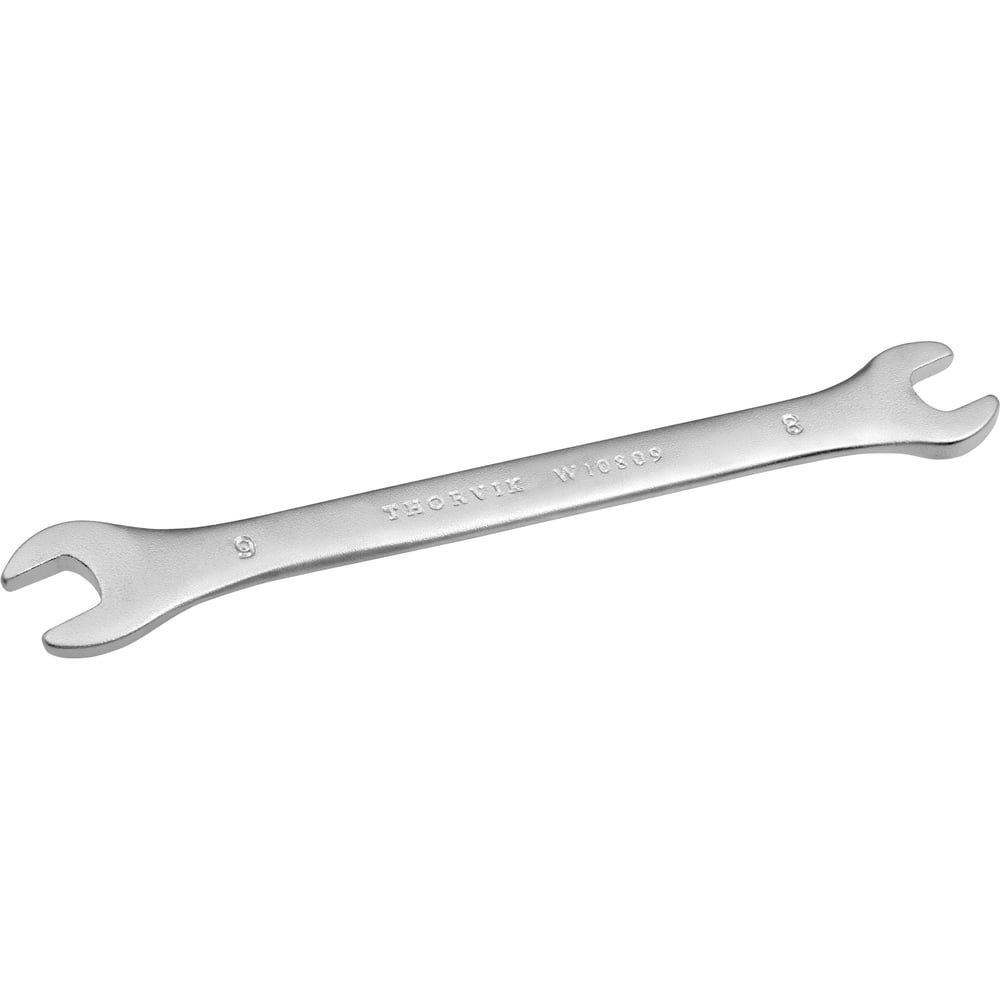 Гаечный рожковый ключ 8х9 мм THORVIK ARC W10809 52571