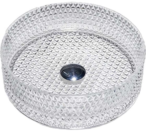 Изображение товара Стеклянная раковина VINCEA 400x400x125, накладная, прозрачный VBS-5GL01