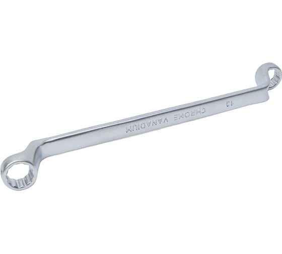 Изображение товара Накидной изогнутый гаечный ключ Thorvik W21314 серии ARC, 13х14 мм 52553