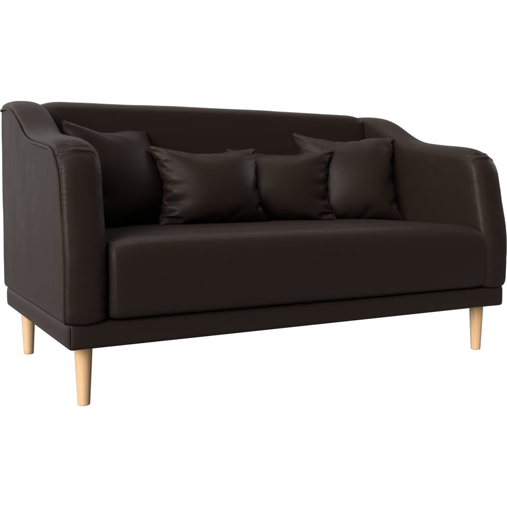 Изображение товара Кухонный диван Лига диванов Киото с эко-кожаной обивкой