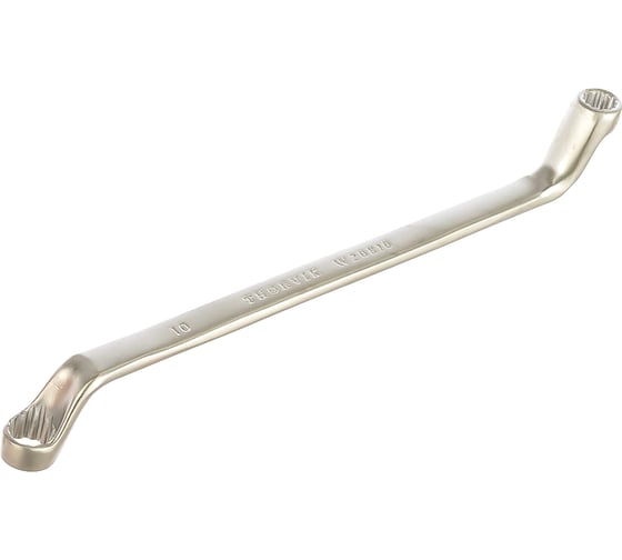 Изображение товара Накидной изогнутый гаечный ключ Thorvik W20810 серии ARC, 8х10 мм 52548