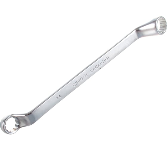 Изображение товара Накидной изогнутый гаечный ключ Thorvik W21416 серии ARC, 14х16 мм 52556