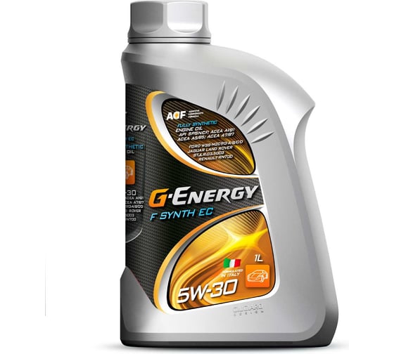 Изображение товара Моторное масло G-ENERGY f synth ec 5w-30, 1 л 2531401258