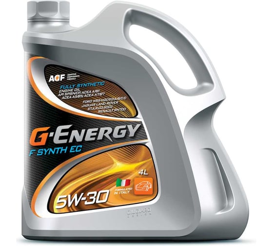 Изображение товара Моторное масло G-ENERGY f synth ec 5w-30, 4 л 2531401259