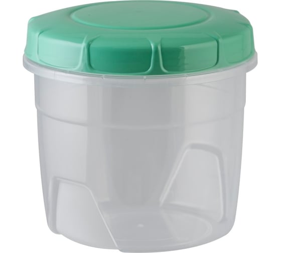 Изображение товара Банка для хранения продуктов Полимербыт LILU 1 л 435780000