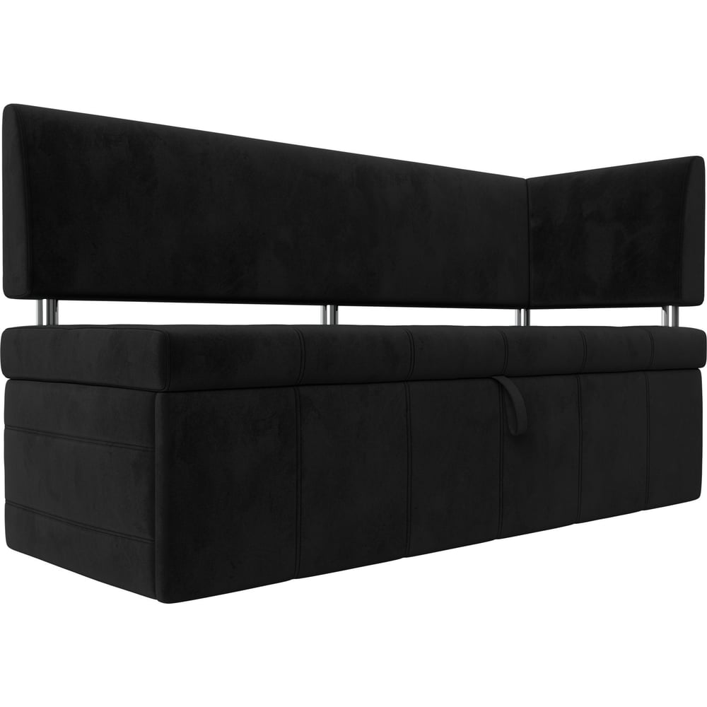 Изображение товара Кухонный диван Лига диванов Стоун с углом правый современный велюр