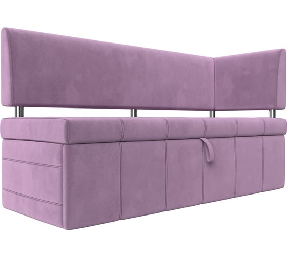 Изображение товара Кухонный прямой диван Лига диванов Стоун с углом правый 115944