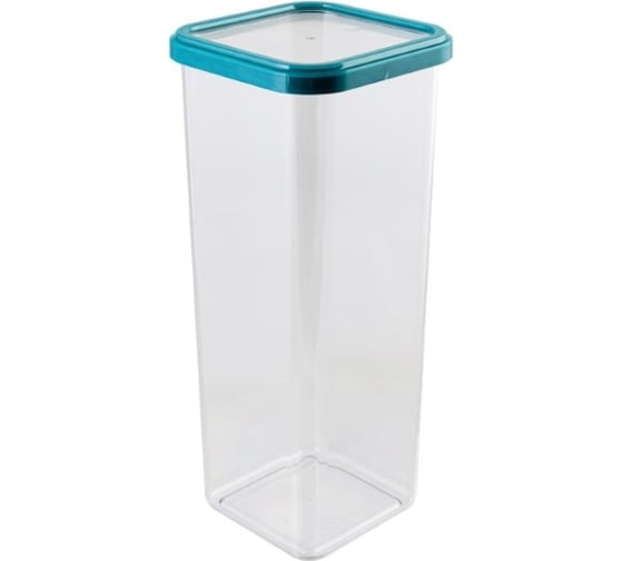 Изображение товара Банка для сыпучих продуктов Полимербыт CUBBO 2.2 л 432680200