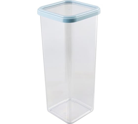 Изображение товара Банка для сыпучих продуктов Полимербыт CUBBO LIGHT 2.2 л 432681600