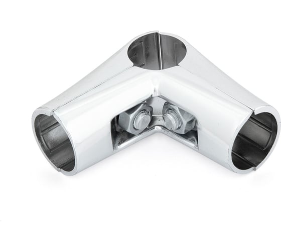 Изображение товара Соединитель 3-х труб Palladium угловой JF-16 BH CP 115814