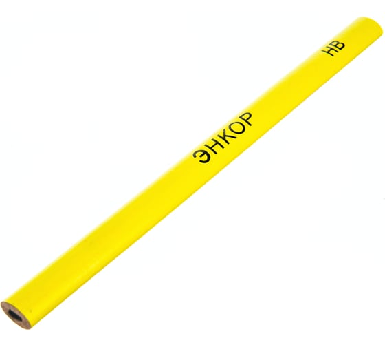 Изображение товара Набор строительных карандашей, овал, 3 шт. Энкор 3683