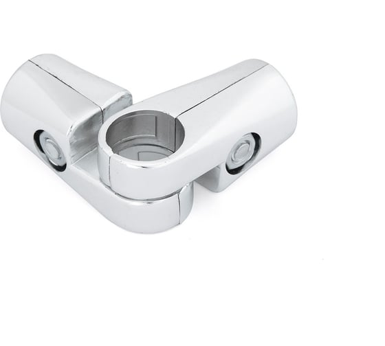 Изображение товара Соединитель 3-х труб Palladium угловой, регулируемый JF-51 CP BH 115847