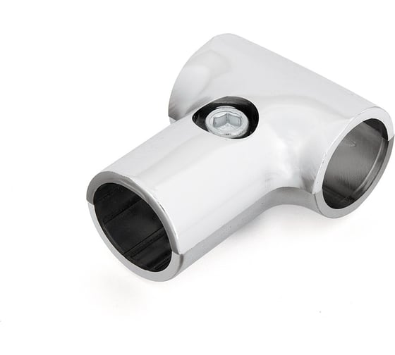 Изображение товара Соединитель 2-х труб Palladium Т-образно, усиленный JF-09 BH CP 115807