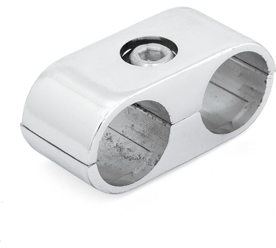 Изображение товара Соединитель 2-х труб параллельно Palladium JF-11 BH CP 115809