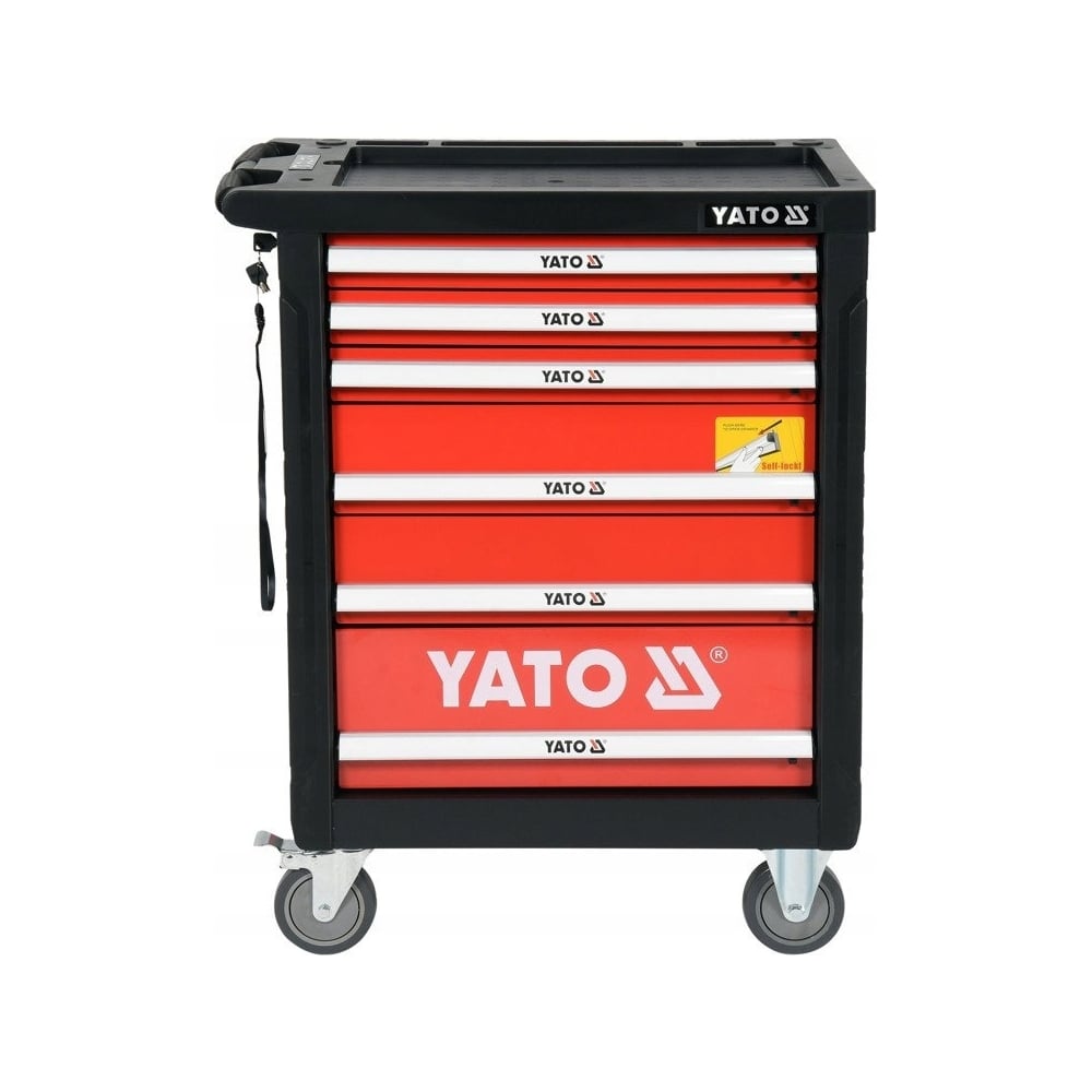 Изображение товара Инструментальная тележка YATO YT-55307 для профессионалов Изображение товара Инструментальная тележка YATO YT-55307 для профессионалов
