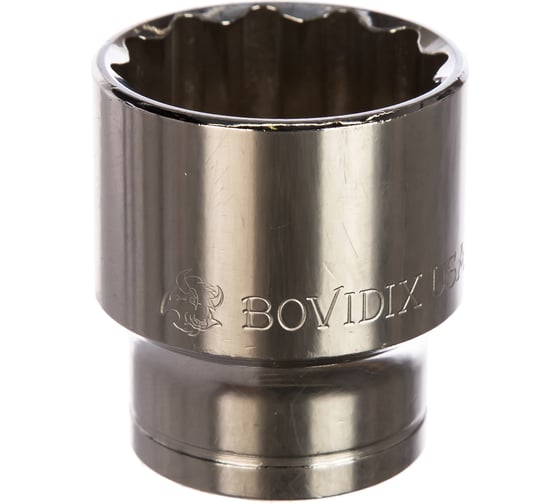 Изображение товара Головка торцевая 12-гранная (29 мм; 1/2DR) BOVIDIX 5040322