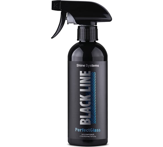 Изображение товара Бесспиртовой стеклоочиститель Shine systems Black line perfectglass 400 мл SSBL983