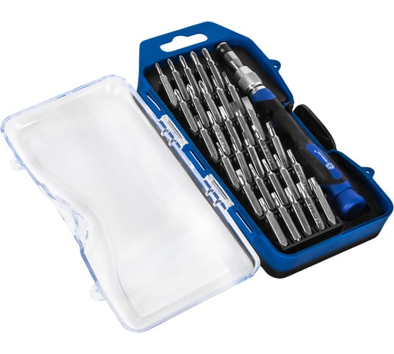 Изображение товара Набор бит с рукояткой 32 пр., CR-V КОБАЛЬТ 915-434