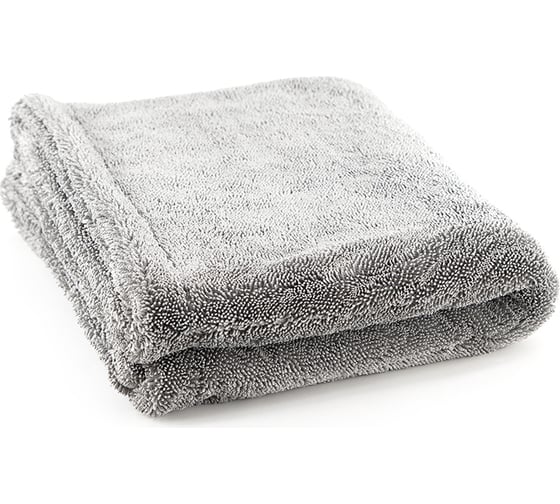 Изображение товара Двуслойная микрофибра для сушки кузова Shine systems Easy dry double max 50x80 см, 1200 г/м2 SS443