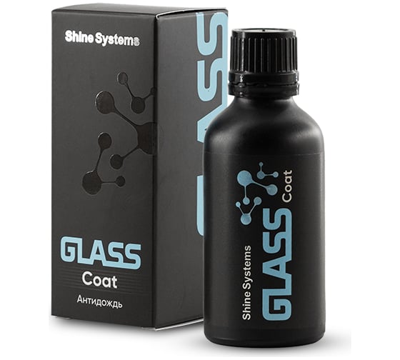 Изображение товара Защитное керамическое покрытие для стекол Shine systems Glass coat 50 мл SS448