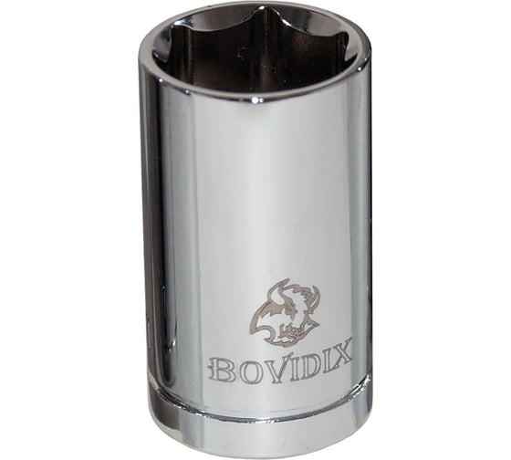 Изображение товара Головка торцевая 6-гранная (9 мм; 1/2DR) BOVIDIX 5040102