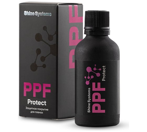 Изображение товара Защитное керамическое покрытие для пленок Shine systems Ppf protect 50 мл SS449