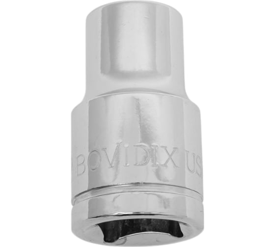 Изображение товара Головка торцевая 6-гранная (11 мм; 1/2DR) BOVIDIX 5040104
