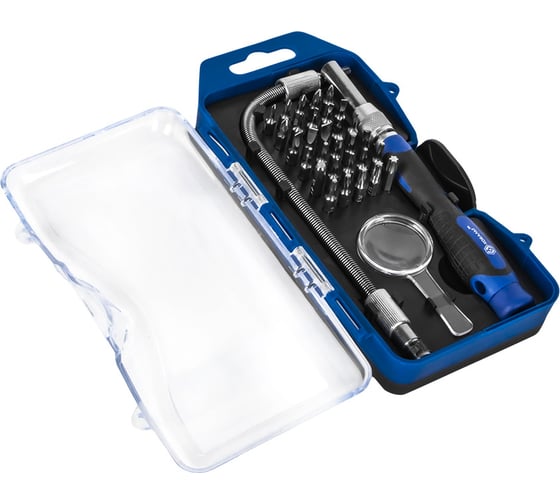 Изображение товара Набор бит с рукояткой КОБАЛЬТ 33 пр., CR-V 915-441