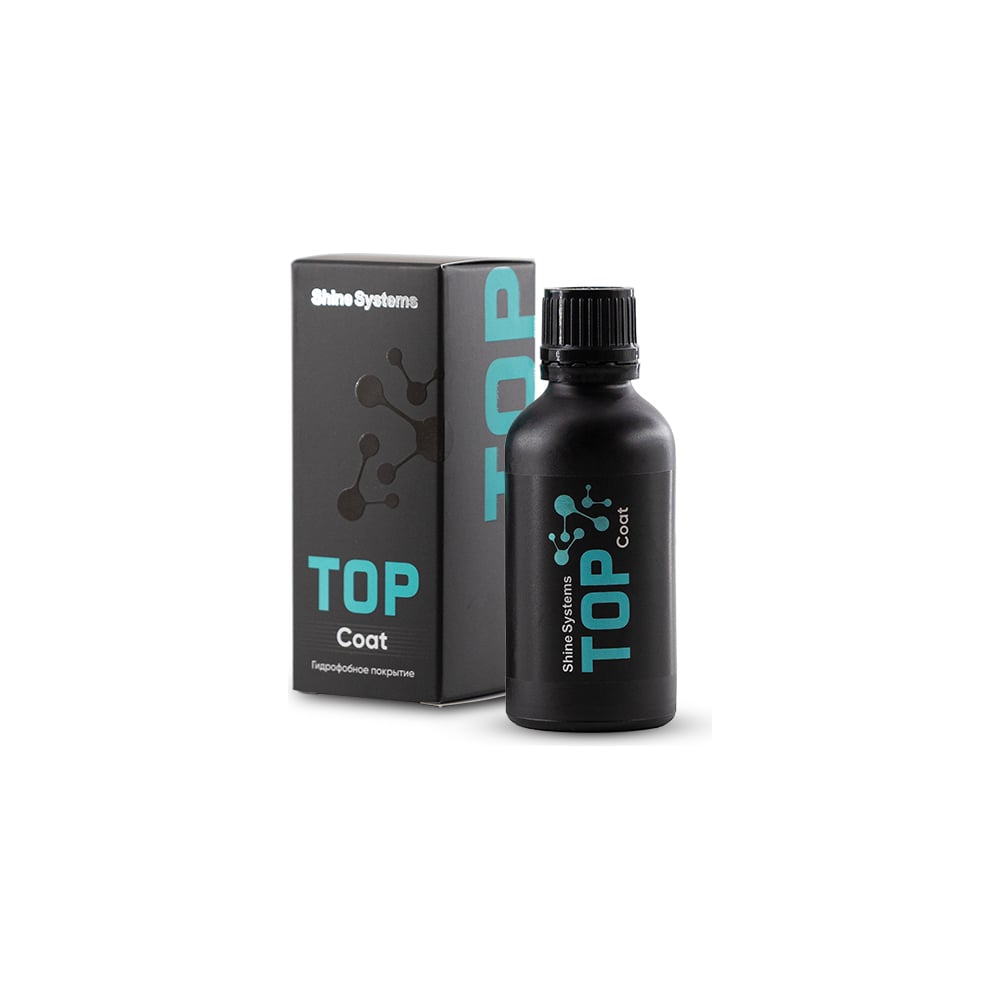 Гидрофобное керамическое покрытие для кузова Shine systems Top coat 50 мл SS451
