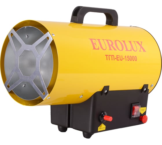 Изображение товара Тепловая газовая пушка Eurolux ТГП-EU-15000 67/1/48