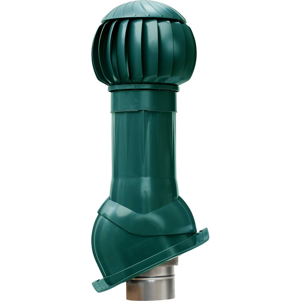 Изображение товара Комплект вентиляции Monterrey для металлочерепицы зеленый