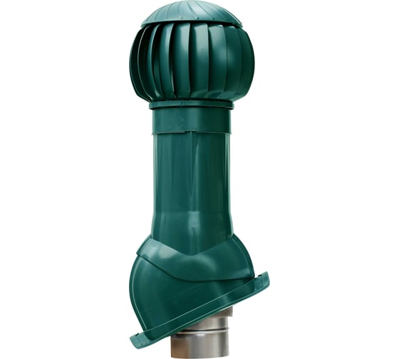 Изображение товара Комплект вентиляции для металлочерепицы Monterrey Gervent зеленый КОММ/зел