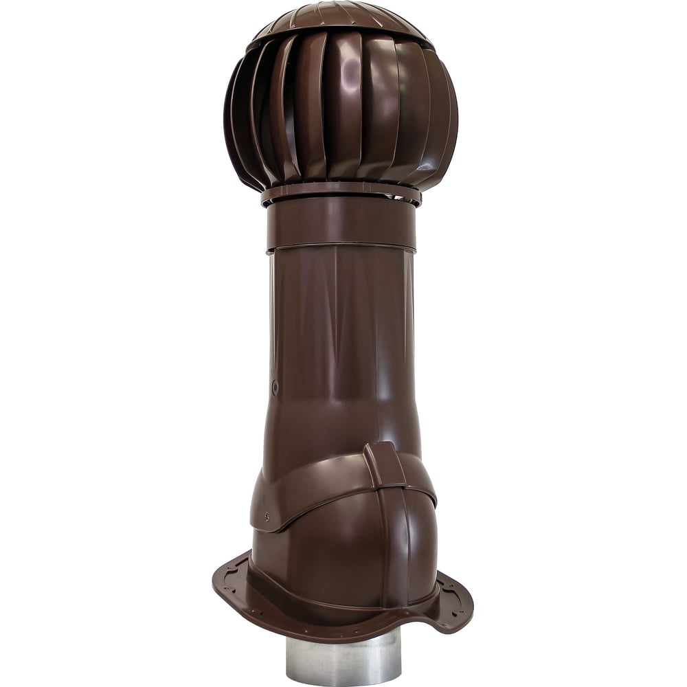 Изображение товара Комплект вентиляции для металлочерепицы Monterrey Gervent коричневый