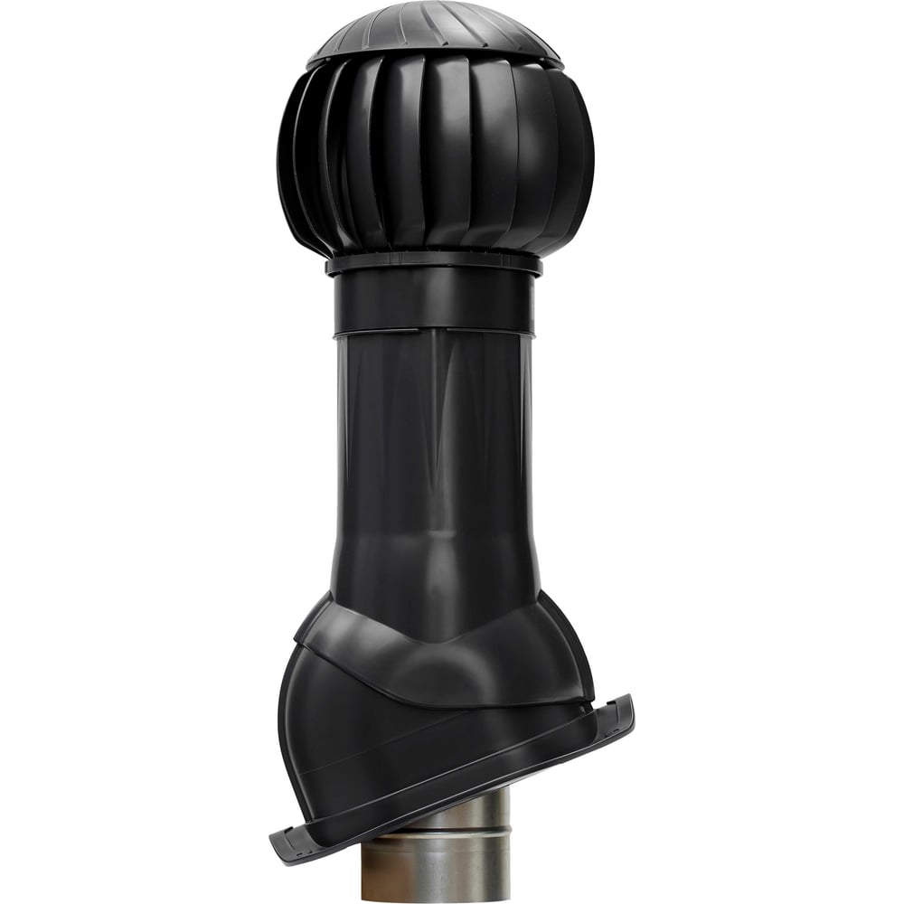 Изображение товара Комплект вентиляции для металлочерепицы Monterrey Gervent черный комплект для кровли