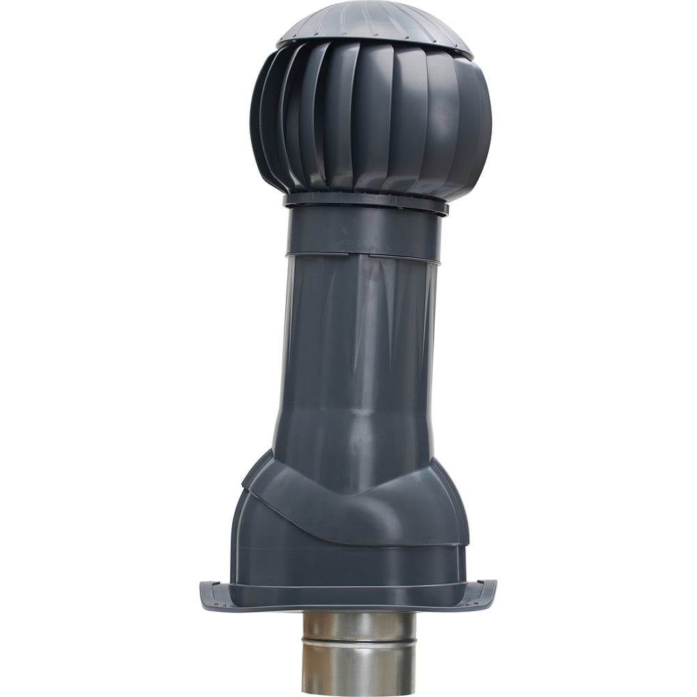 Изображение товара Комплект вентиляции для металлочерепицы Monterrey Gervent серый графит