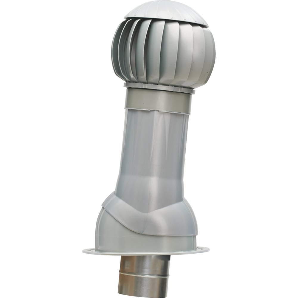 Изображение товара Комплект вентиляции для металлочерепицы Monterrey Gervent серебряный 900 мм