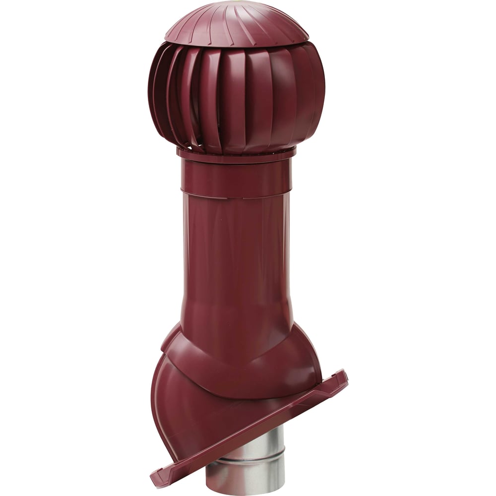 Изображение товара Комплект вентиляции для металлочерепицы Monterrey Gervent малиновый