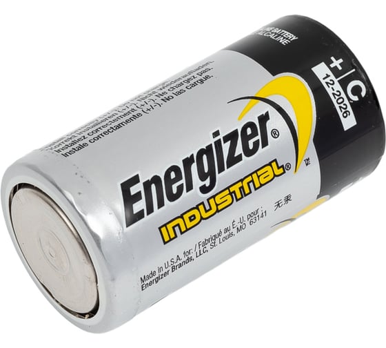 Изображение товара Батарейки Energizer Industrial LR14/E93/C DP12 коробка 12 шт. 7638900361070