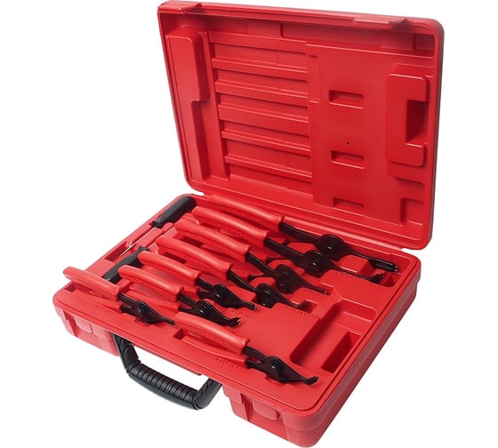 Изображение товара Набор съемников стопорных колец JTC 10 шт. JTC-JW0640