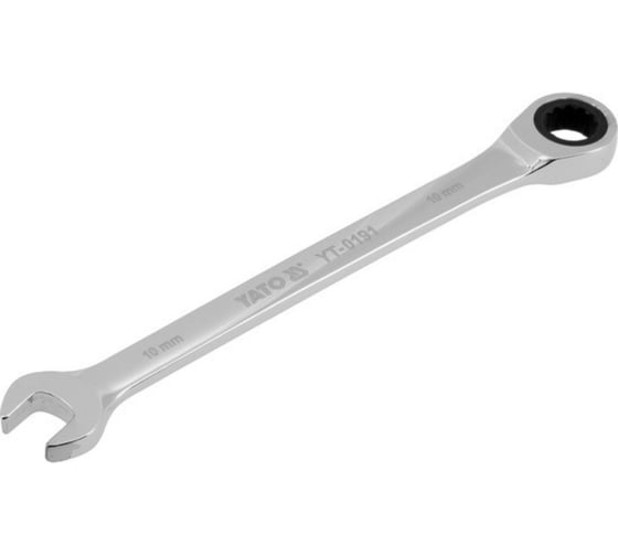 Изображение товара Ключ комбинированный YATO с трещоткой 10мм YT-0191 37130191 092 1