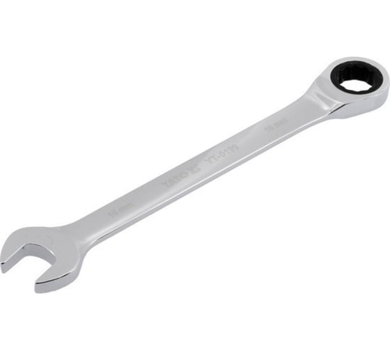 Изображение товара Ключ комбинированный YATO с трещоткой 18мм YT-0199 37130199 092 1