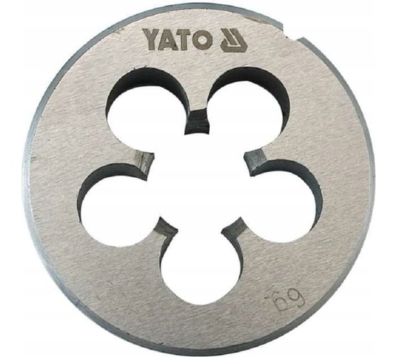 Изображение товара Плашка YATO М6x1,0 HSS М2 YT-2963 36522963 092 1