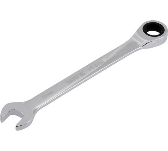 Изображение товара Ключ комбинированный YATO с трещоткой 13мм YT-0194 37130194 092 1