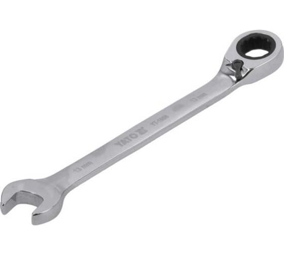 Изображение товара Ключ комбинированный YATO с трещоткой 13мм YT-1656 37131656 092 1